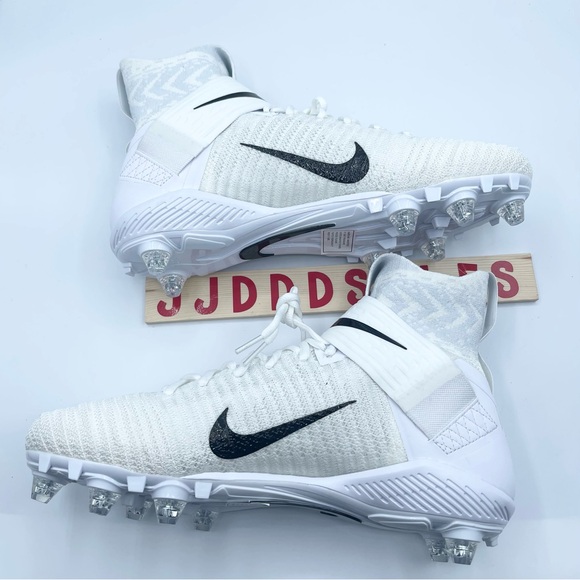 Nike Alpha Menace Elite 2 D P Football Cleats White CI1530-100 Men’s Size 11.5 - Picture 8 of 9